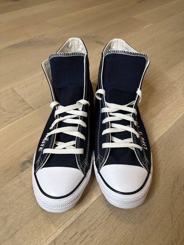 Converse Chuck Taylor High ‘life’s Too Short To Waste’ Navy Men’ - photo 2