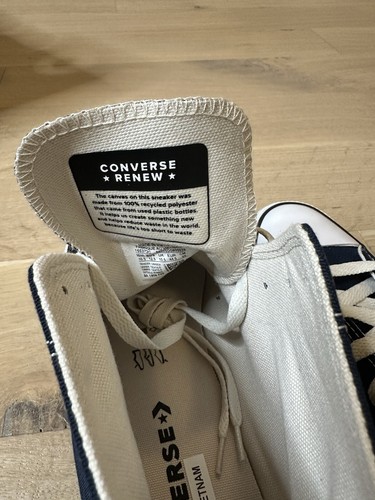 Converse Chuck Taylor High ‘life’s Too Short To Waste’ Navy Men’ - photo 5