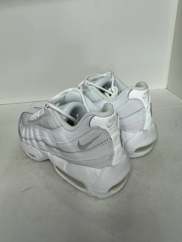 Nike Air Max 95 ‘Triple White’ Size 5Y - photo 4