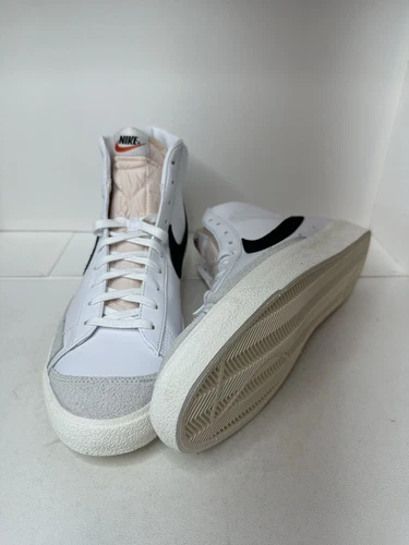 Nike Blazer Mid 77 White/ Black Men’s Size 13 - photo 3