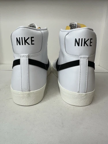 Nike Blazer Mid 77 White/ Black Men’s Size 13 - photo 5