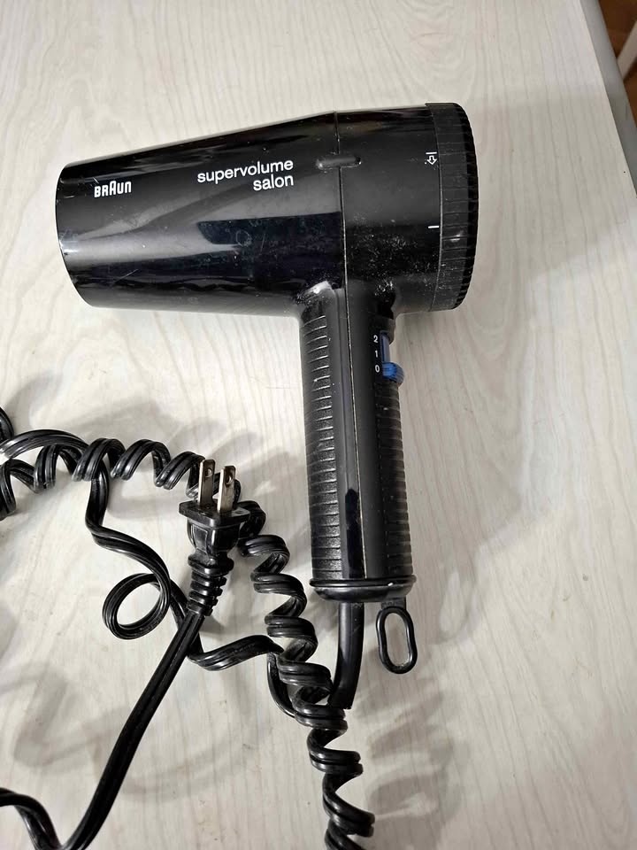 Braun Hair Dryer