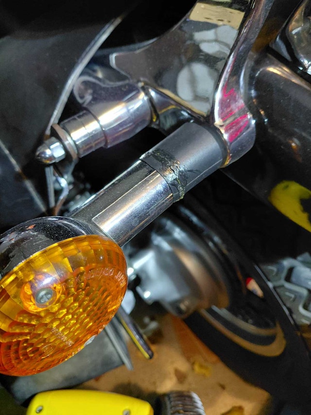 2001 Suzuki Intruder VS800 Cruiser Motorcycle - photo 5