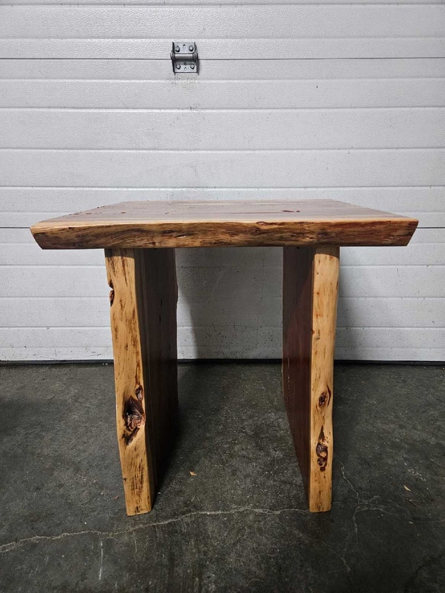 Live Edge Coffee & Side Table Set - Solid Wood - photo 4