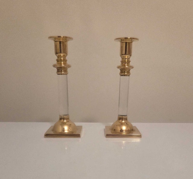 Vintage Brass Decor Set - 1960s Elegance - photo 3