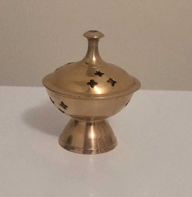 Vintage Brass Decor Set - 1960s Elegance - photo 4