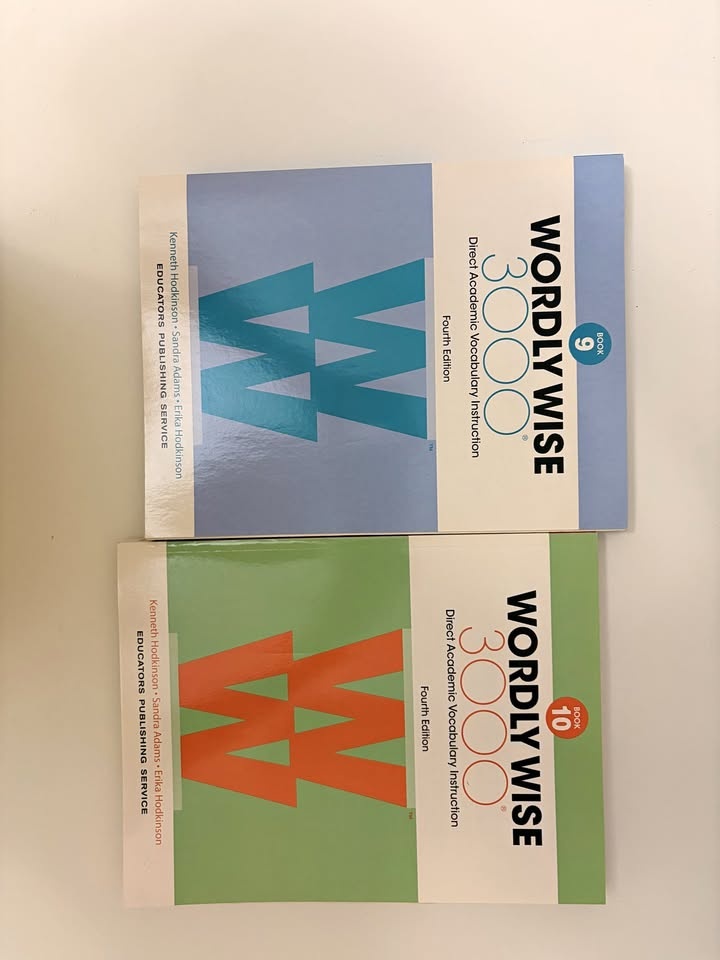 Wordly Wise Books Help out a high schooler raise money!