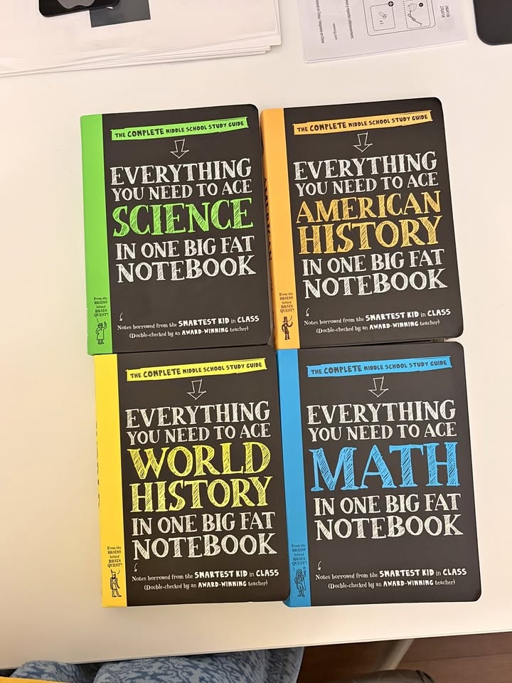 Everything you need to ace books! Help out a high schooler raise