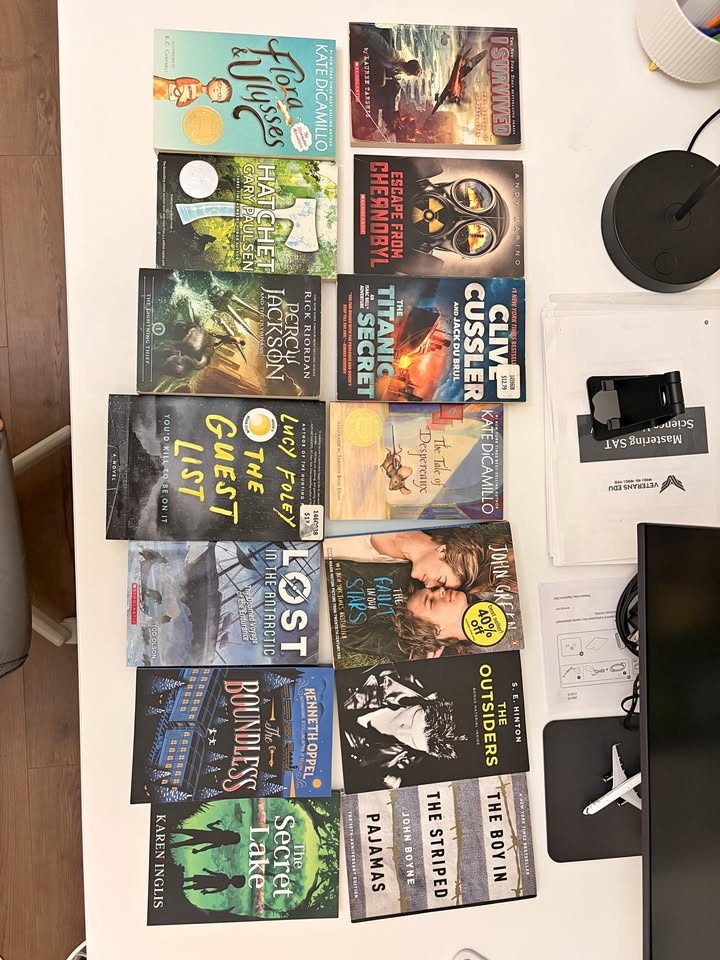 14 Books - Help a High Schooler Raise Money!