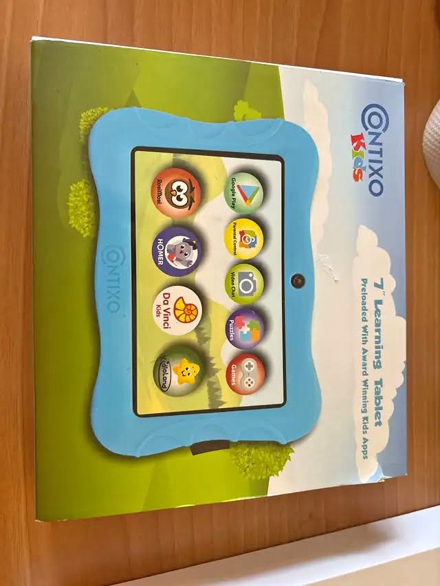 Contixo Kids 7” Learning Tablet