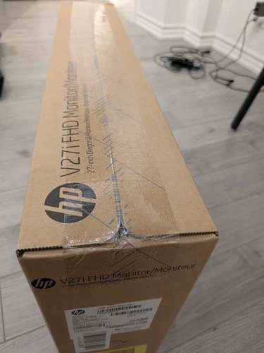 HP V27i FHD 27'' 1080p Monitor New Original Box Sealed - photo 4