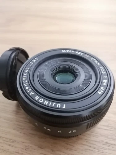 Fujifilm 27mm f/2.8 Weather Resistant Lens