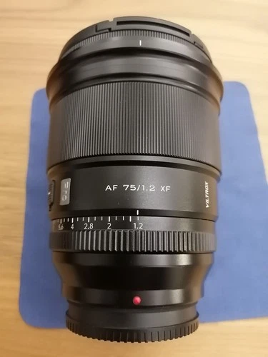 VILTROX 75mm F1.2 Pro AF APS-C Prime Lens Fuji X - photo 2