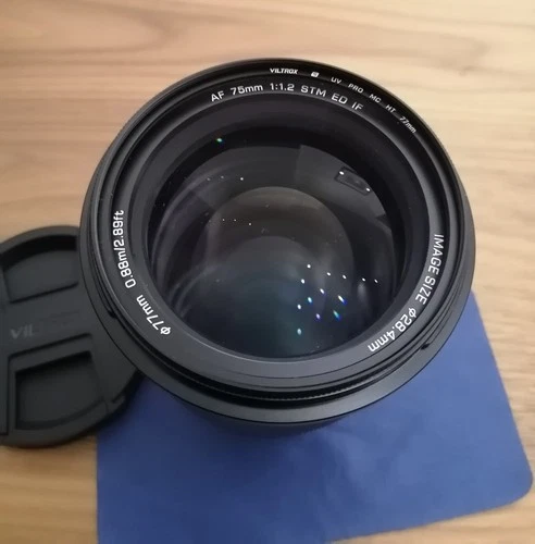 VILTROX 75mm F1.2 Pro AF APS-C Prime Lens Fuji X - photo 3