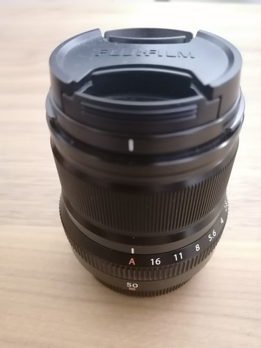 Fujifilm XF 50mm F2 Lens - Black