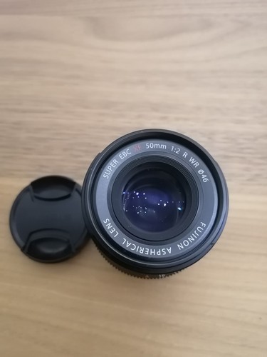 Fujifilm XF 50mm F2 Lens - Black - photo 2