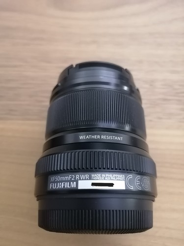Fujifilm XF 50mm F2 Lens - Black - photo 3