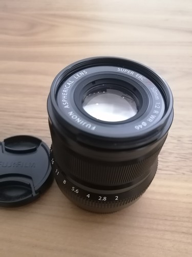 Fujifilm XF 50mm F2 Lens - Black - photo 5