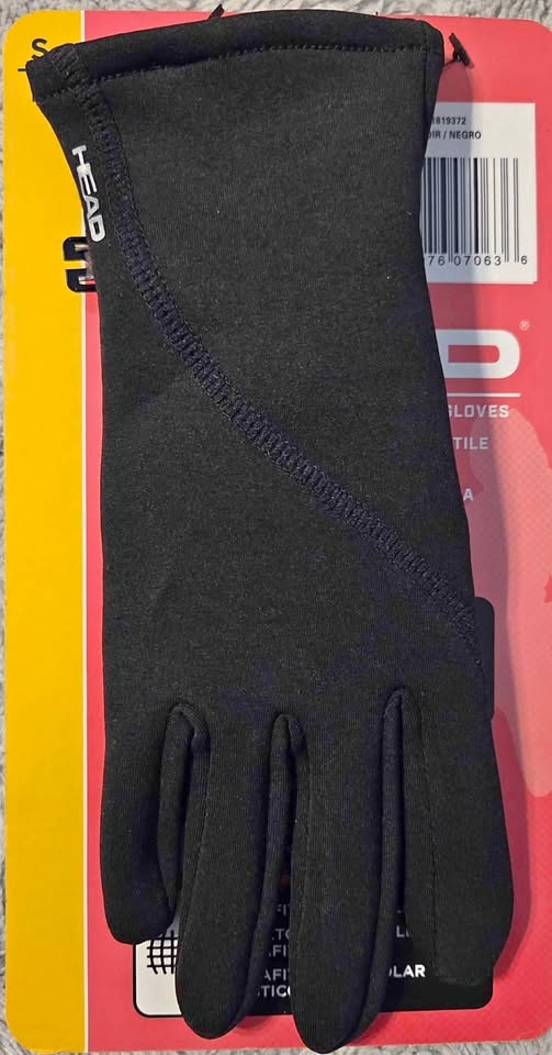 HEAD Women's Touchscreen Running Gloves - Black