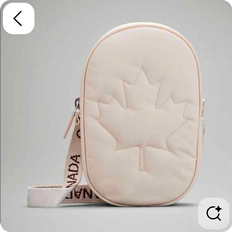Lululemon Team Canada Future Legacy Crossbody Bag - Nwt