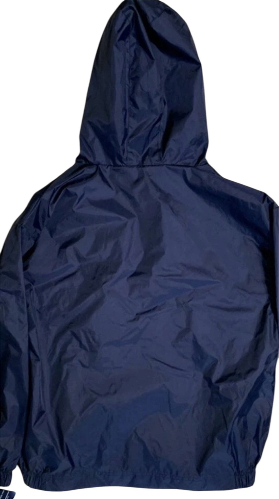 French Toast Boys Windbreaker Jacket Size 12 Navy – Fleece Lined - photo 2