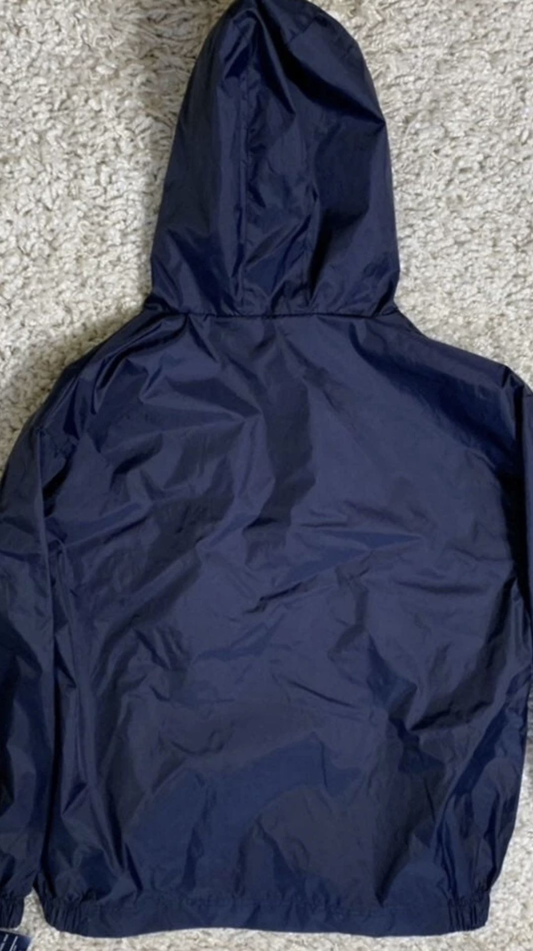 French Toast Boys Windbreaker Jacket Size 12 Navy – Fleece Lined - photo 4