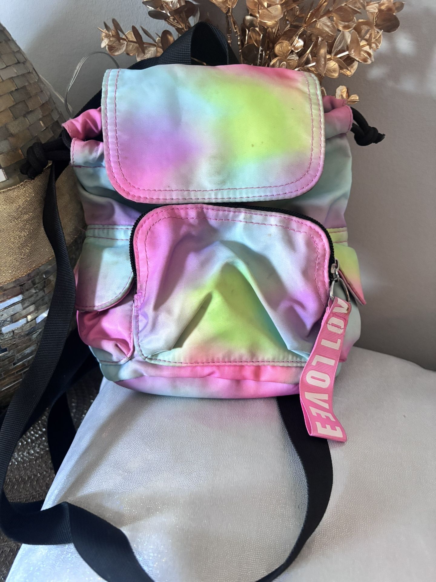 Claire’s Tie-Dye Mini Backpack | Cute & Colorful