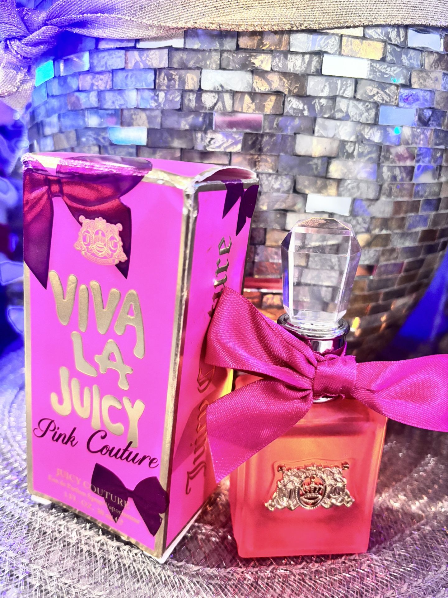 Viva La Juicy Pink Couture Eau de Parfum 1.0 oz – Almost Full