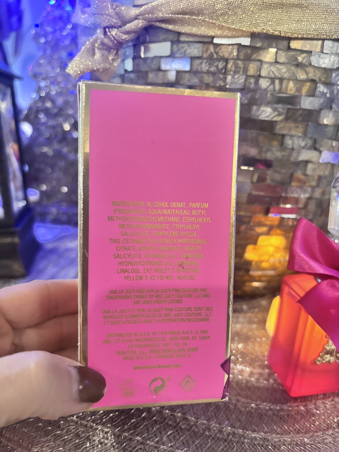 Viva La Juicy Pink Couture Eau de Parfum 1.0 oz – Almost Full - photo 4
