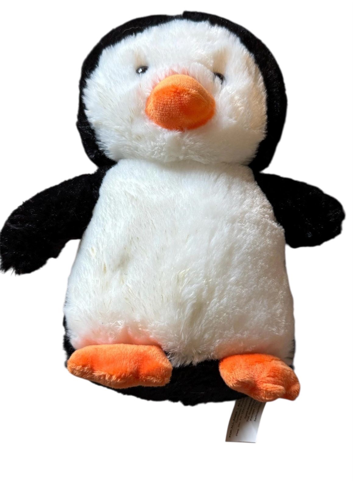 Cute Plush Penguin Stuffed Animal – Soft, Fluffy, 8.5 in Penguin - photo 4