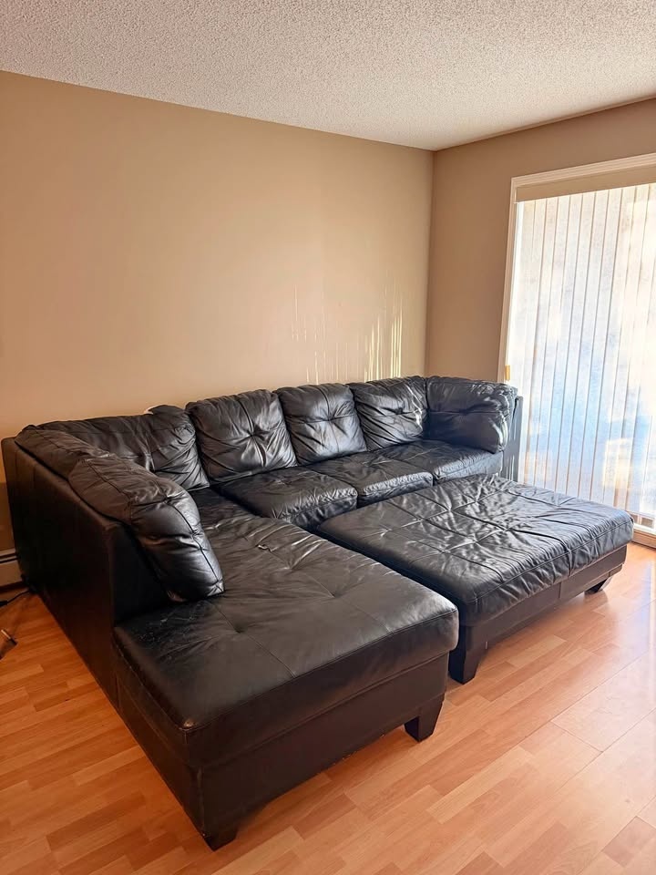 Sectional Couch and Ottoman