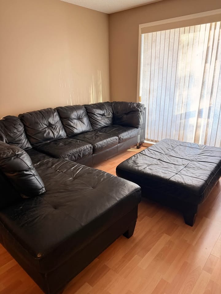 Sectional Couch and Ottoman - photo 4