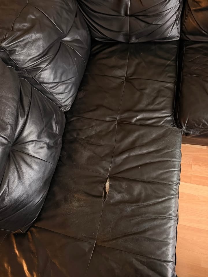 Sectional Couch and Ottoman - photo 5