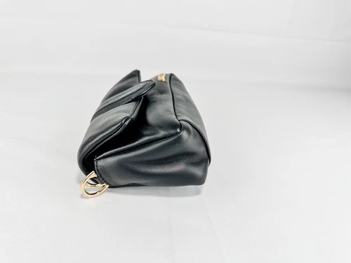 Jacquemus Le Petit Bambimou Black Leather Top Handle Bag NWT - photo 3