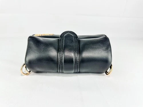 Jacquemus Le Petit Bambimou Black Leather Top Handle Bag NWT - photo 5