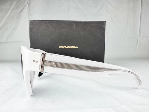 Dolce & Gabbana DG4398-F Oversized Square White Sunglasses Full - photo 5