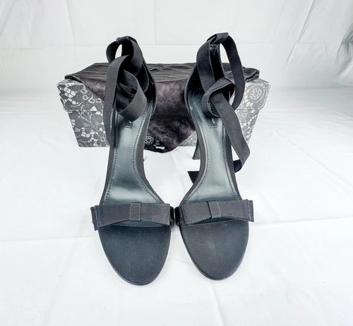 Dolce & Gabbana Black Strappy Heels - EU 40 / US 9 - photo 2