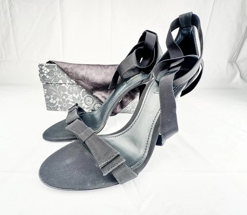 Dolce & Gabbana Black Strappy Heels - EU 40 / US 9 - photo 3