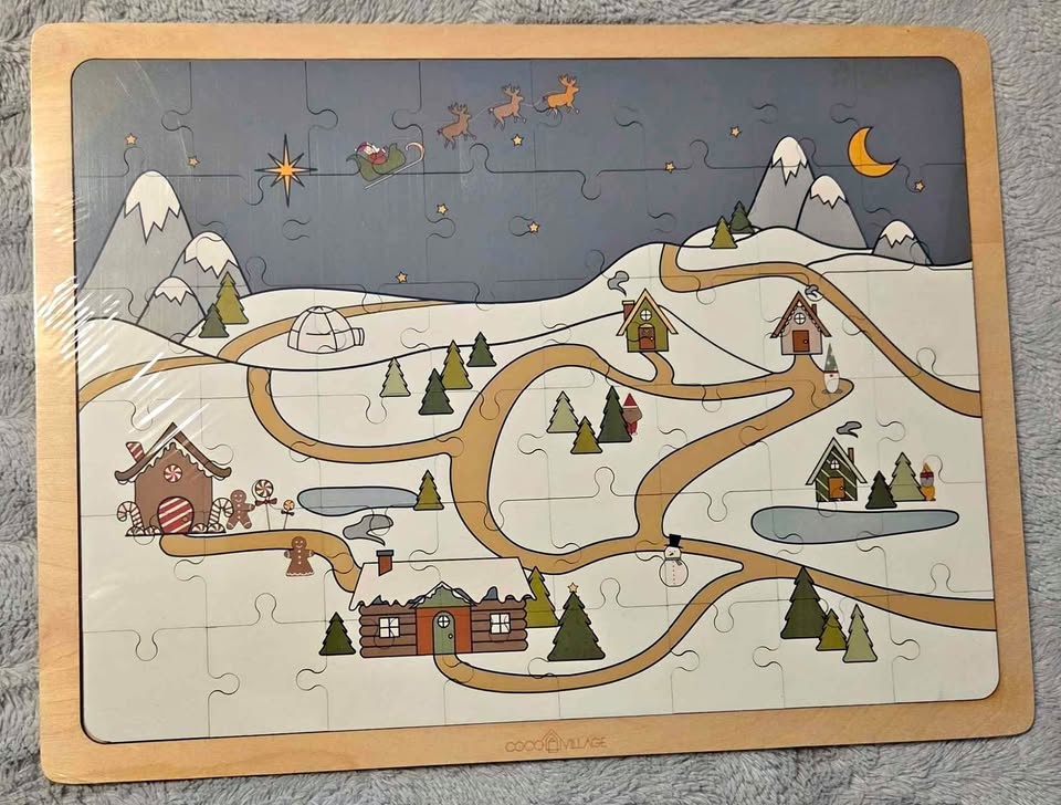 Coco Village Wooden Puzzle