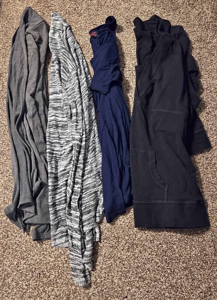 Lg/xl Maternity Clothes (one medium) - Thyme/Motherhood