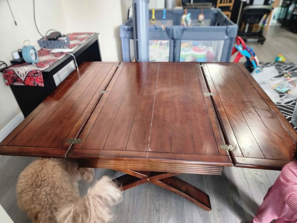 Expandable Coffee Table & 2 Side Tables - photo 3