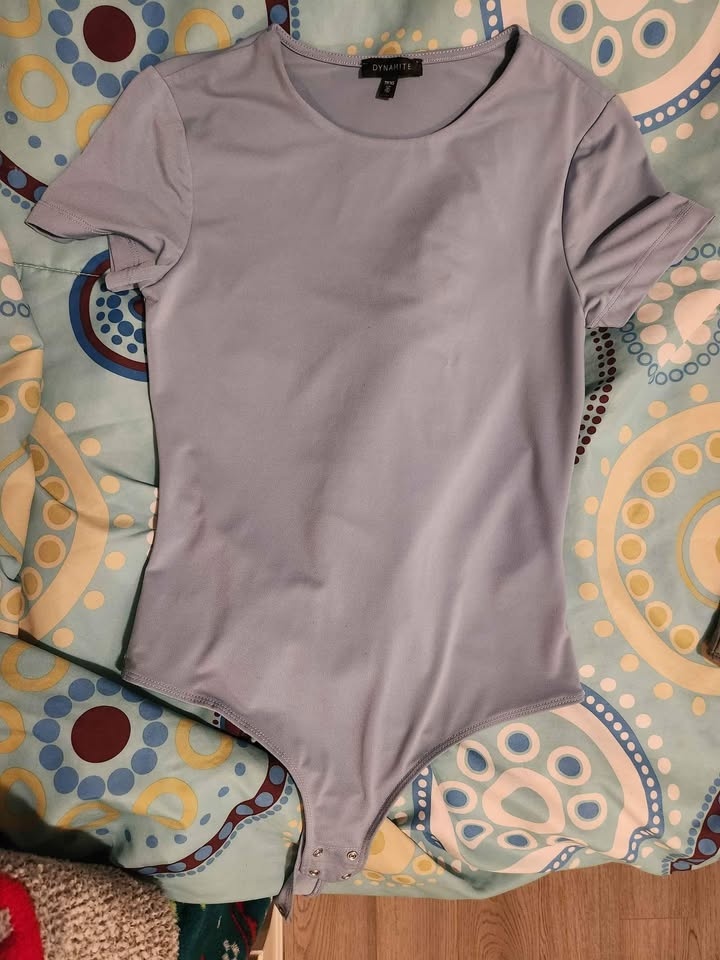 XS Dynamite Blue Body Suit