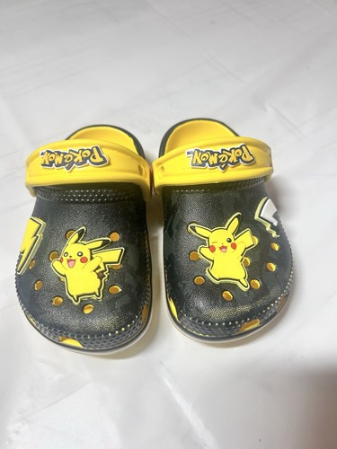 Crocs x Pokémon Pikachu Classic Clog in black
