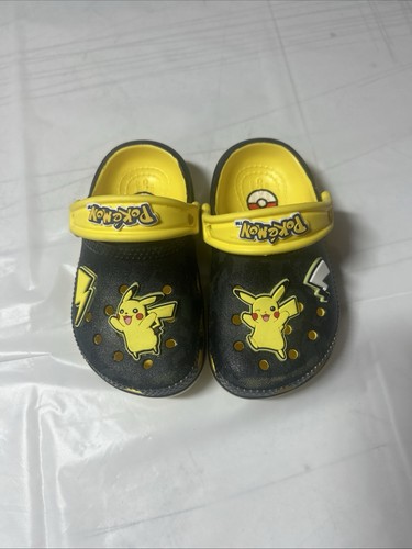 Crocs x Pokémon Pikachu Classic Clog in black - photo 2