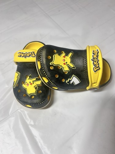 Crocs x Pokémon Pikachu Classic Clog in black - photo 3
