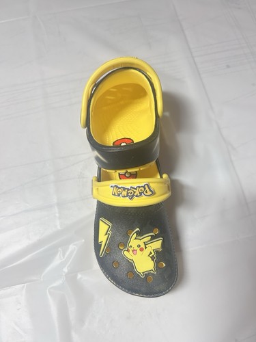 Crocs x Pokémon Pikachu Classic Clog in black - photo 4