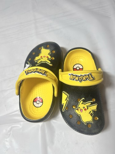 Crocs x Pokémon Pikachu Classic Clog in black - photo 5