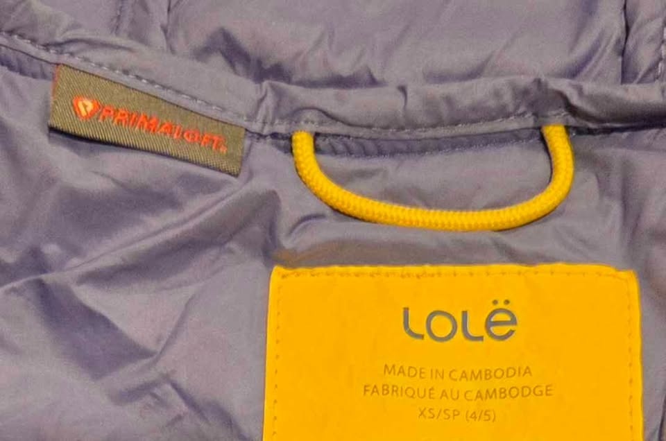 Lolë Primaloft Puffer Jacket - photo 2