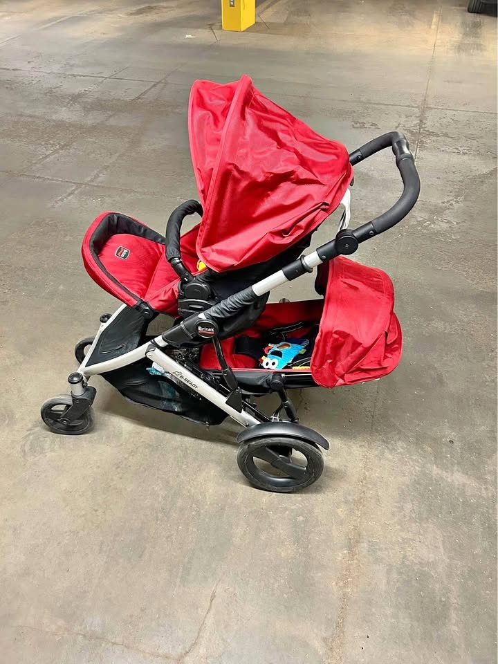 Britax B-Ready Double Stroller