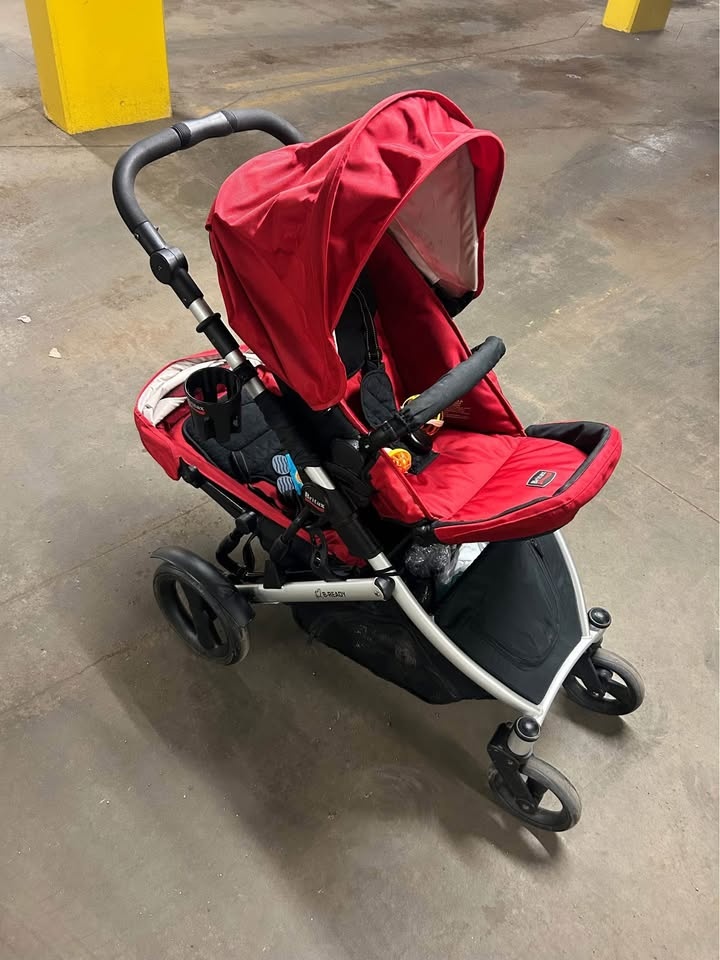 Britax B-Ready Double Stroller - photo 2